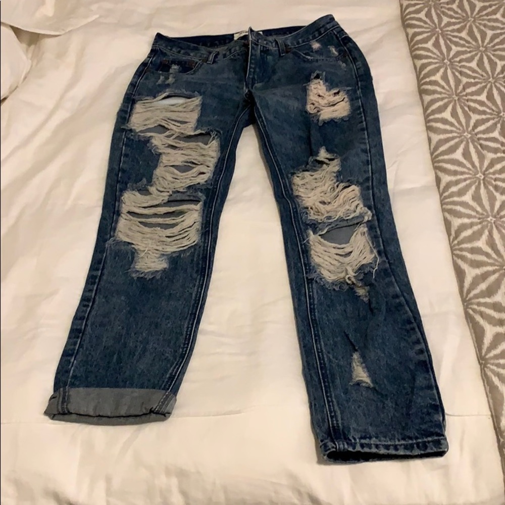 One Teaspoon baggie Jeans